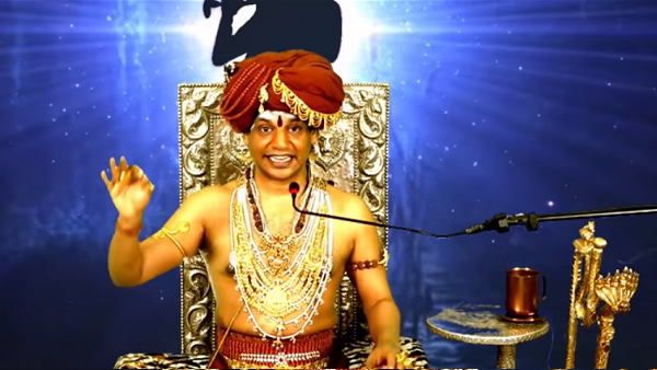 नित्‍यानंद बोला- अपने देश कैलासा में 1 लाख लोगों को बसाना चाहता हूं, फ्लाइट से आओ यहां