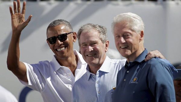 कोरोना वायरस वैक्सीन के लिए वॉलिंटियर बने ओबामा, बुश और क्लिंटन, TV पर लाइव लेंगे डोज