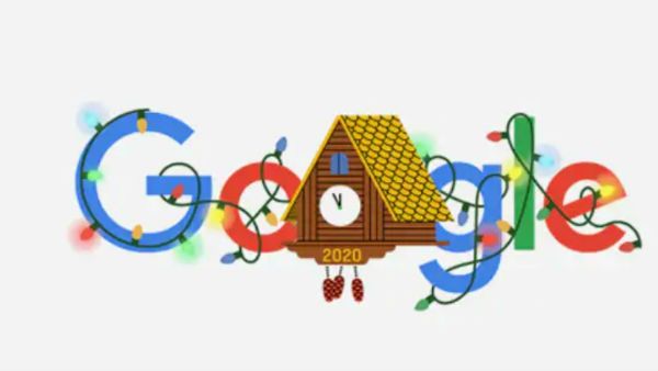 Google Doodle on New Year’s Eve 2020 : साल 2020 के आखिरी दिन 'गूगल' ने बनाया खूबसूरत 'डूडल'