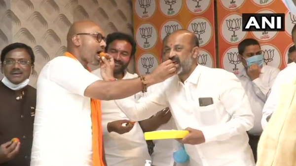 हैदराबाद नगर निगम चुनाव: एआईएमआईएम को पीछे छोड़ भाजपा बनी दूसरी सबसे बड़ी पार्टी