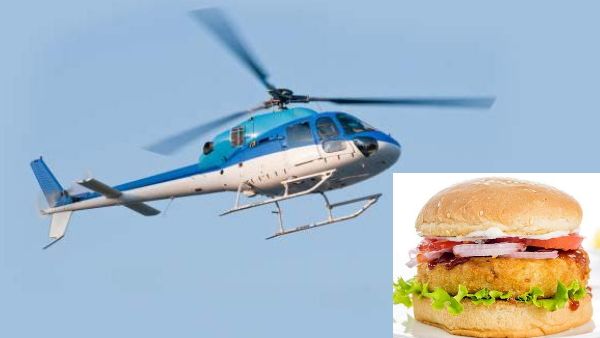 शौक बड़ी चीज है! शख्स ने बर्गर खाने के लिए तय की 725km की दूरी, 2 लाख रुपए में बुक किया चॉपर