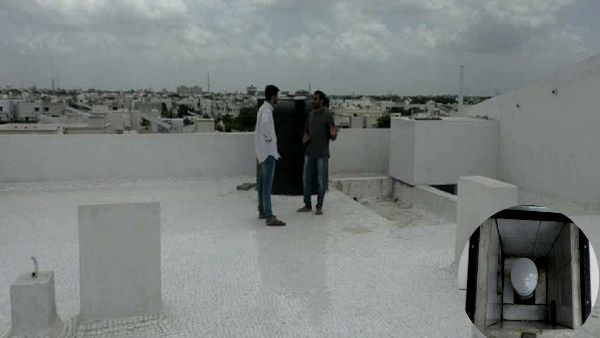 गुजरातः बरसाती पानी संग्रहण के लिए एक लाख लीटर क्षमता का अनोखा प्लांट बना, मटके जैसा है आकार