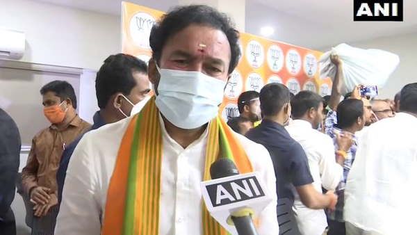 किशन रेड्डी बोले- हैदराबाद मिनी तेलंगाना, अब भाजपा को सरकार बनाने से कोई नहीं रोक पाएगा