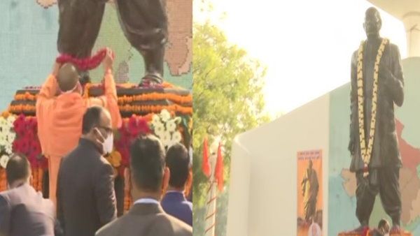 सरदार पटेल की 70वीं पुण्यतिथि पर सीएम योगी ने किया नमन, कहा- उन्होंने देश को बांटने की साजिश को किया विफल