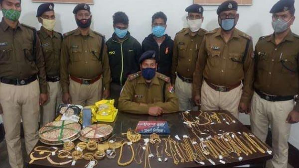 झारखंडः 1 करोड़ के सोना के साथ भाग रहे दो अपराधियों को RPF ने पकड़ा