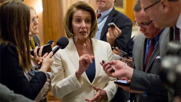 US हाउस और सीनेट स्पीकर के घर तोड़फोड़, 2000 डॉलर का राहत चेक पास न होने पर गुस्सा