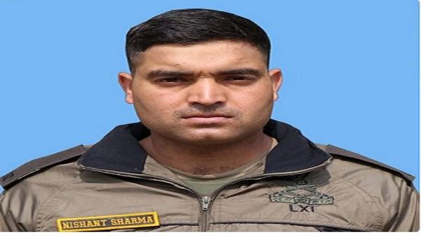 देश के लिए सर्वोच्च बलिदान: पाकिस्तान की गोलीबारी में घायल नायक निशांत शर्मा का अस्पताल में निधन