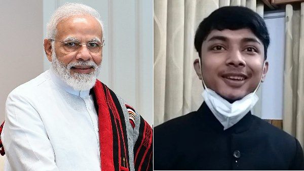 AMU के छात्र शादाब को पीएम मोदी ने राष्ट्रीय बाल पुरस्कार से किया सम्‍मानित, पूछा ये सवाल