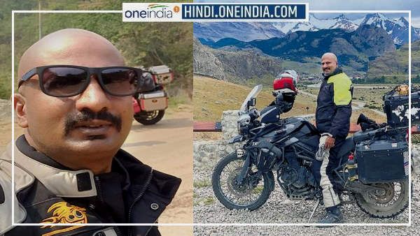 बाइक से दुनियाभर में घूमने वाले बेंगलुरु के किंग रिचर्ड श्रीनिवासन की राजस्थान में ऊंट से टकराकर मौत
