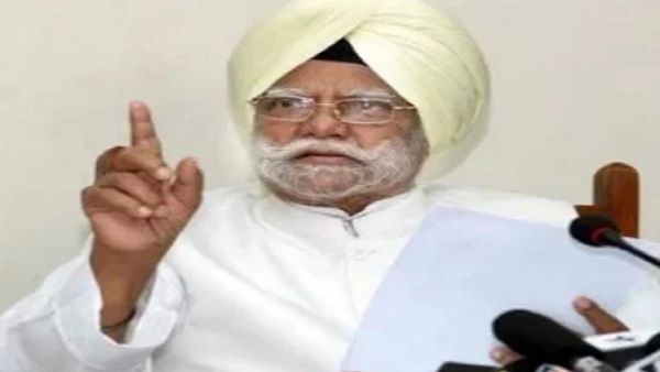 पूर्व केंद्रीय मंत्री और कांग्रेस नेता बूटा सिंह का निधन, लंबे वक्त से थे बीमार