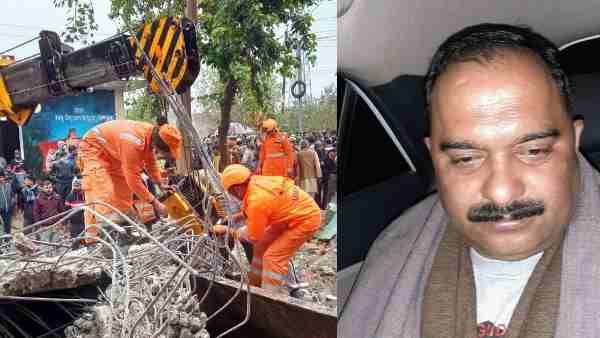 श्मशान घाट हादसा: आरोपी ठेकेदार अजय त्यागी का कबूलनामा, कहा- 16 लाख रुपए दिए अधिकारियों को