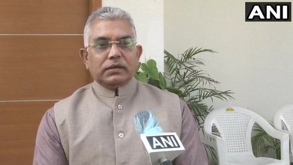 दिलीप घोष ने ट्रंप से की CM ममता बनर्जी की तुलना, बोले- हार के बाद वह भी नहीं छोड़ेंगी Nabanna