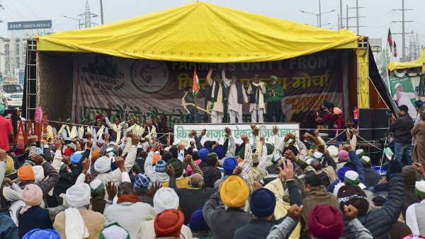 Farmers Protest: आंदोलन में अपना 'दर्द' लेकर पहुंच रहे गन्ना किसान, बकाया भुगतान नहीं होने से हैं परेशान