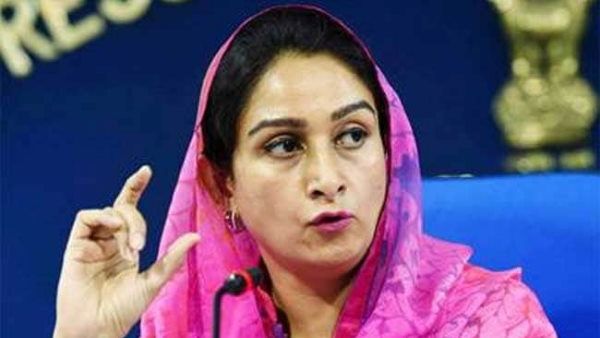 हरसिमरत का राहुल गांधी पर तंज, बोलीं-पंजाबियों को खालिस्तानी कहने पर न बहाएं घड़ियाली आंसू
