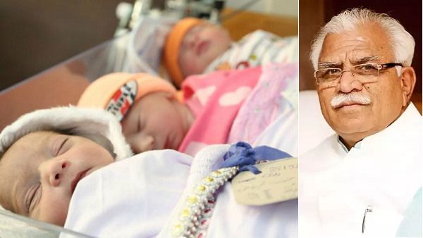 हरियाणा में लड़कों की तुलना में पैदा हुईं ज्यादा लड़कियां, 2020 में लिंगानुपात 922 पहुंचा