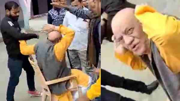 Varanasi: यूपी कांग्रेस ने ट्वीट किया बीजेपी के पूर्व विधायक की पिटाई का वीडियो, जानिए कहा है पूरा मामला