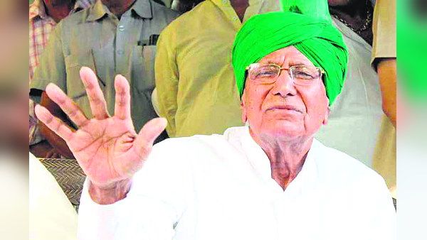 हरियाणा के पूर्व CM ओपी चौटाला बोले- इनेलो का एक-एक मेंबर किसानों के साथ खड़ा है, आगे बढ़ो