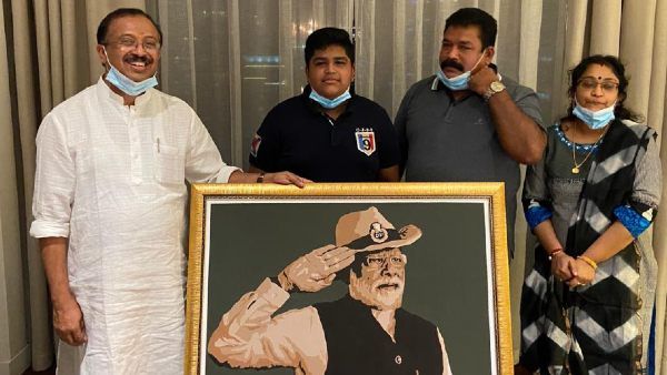 गणतंत्र दिवस पर पीएम मोदी के लिए खास तोहफा, दुबई में भारतीय छात्र ने तैयार किया शानदार पोट्रेट