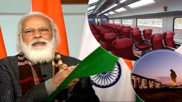 दुनिया की सबसे ऊंची ‘स्टैच्यू ऑफ यूनिटी’ तक अब देशभर से ट्रेन कनेक्टिवटी, 6 एक्सप्रेस और 2 मेमू चलीं