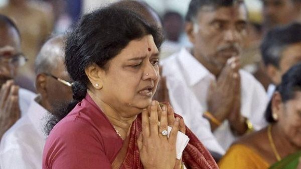 कोरोना वायरस से संक्रमित पाई गईं शशिकला , ICU में भर्ती, 1 हफ्ते बाद होने वाली है रिहाई