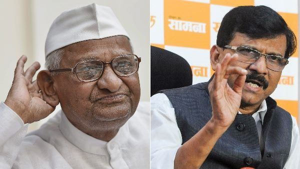 कृषि कानूनों के खिलाफ अन्ना हजारे का अनशन रद्द होने पर शिवसेना ने क्या कहा?