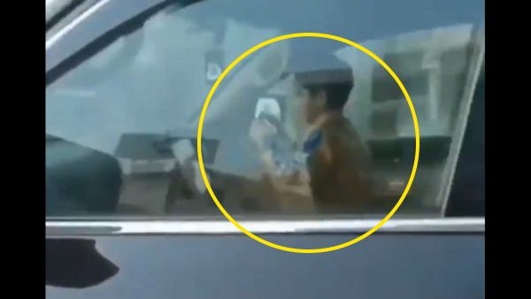 पाकिस्तान के व्यस्त हाईवे पर 5 साल के बच्चे ने दौड़ाई SUV, सोशल मीडिया पर Video ने काटा बवाल