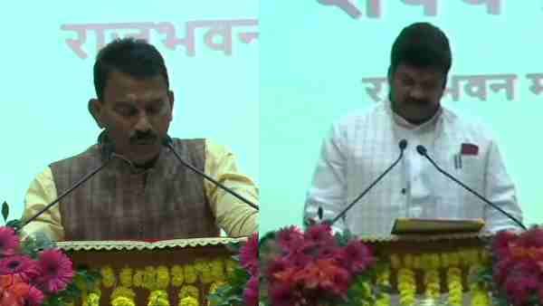 शिवराज कैबिनेट का विस्तार: तुलसी सिवावट-गोविंद सिंह राजपूत ने ली मंत्री पद की शपथ