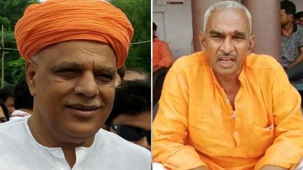 बलिया: बैठक में भि‍ड़े बीजेपी सांसद मस्‍त और विधायक सुरेंद्र सिंह, गाली-गलौच के बीच बुलानी पड़ गई पुलिस