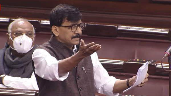 राज्यसभा में बोले संजय राउत- यहां अर्नब और कंगना देशप्रेमी, हक मांग रहे किसान देशद्रोही