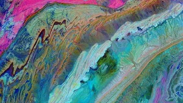 NASA ने शेयर की Morocco के एंटी-एटलस पर्वत की अद्भुत तस्वीर, खासियत जानकर रह जाएंगे हैरान