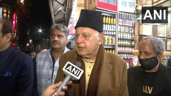 फारूक अब्दुल्ला बोले, जैसे चीन से की वैसे ही पाकिस्तान से भी बात करे केंद्र सरकार