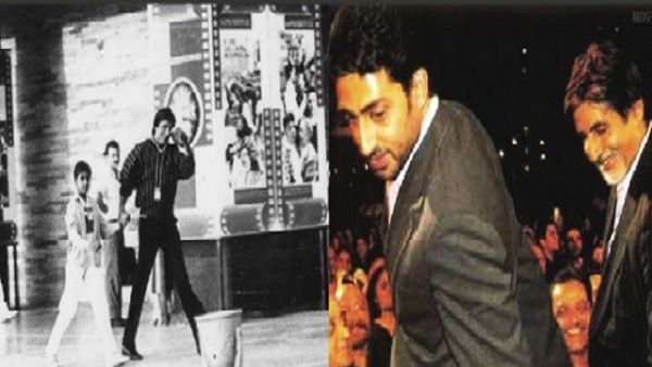 बेटे अभिषेक के लिए पापा अमिताभ ने कहा- 'कल मैंने उसका हाथ पकड़ा था, आज वो मुझे थामता है'