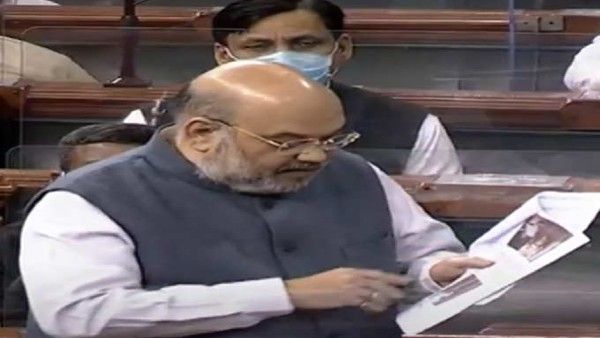 टैगोर की कुर्सी पर बैठने का विवाद: लोकसभा में अमित शाह का 'सबूत' के साथ करारा जवाब