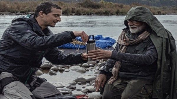 Bear Grylls को आई PM Modi की याद, फोटो शेयर कर कही ये बात