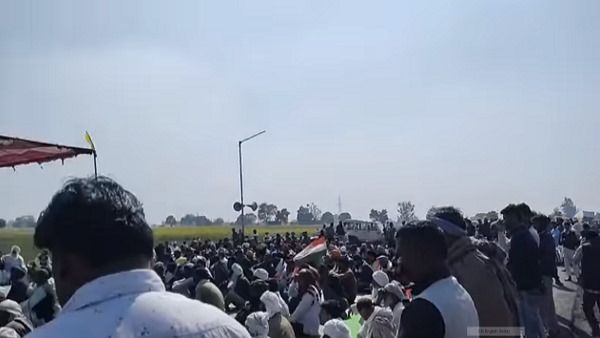 किसानों का चक्काजामः हरियाणा-राजस्थान में रेवाड़ी से लेकर अंबाला तक के ये हाईवे बंद किए