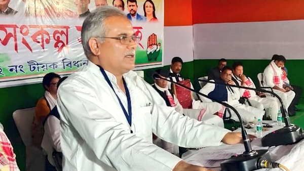 सीएम भूपेश बघेल का असम दौरा, चाय और बांस उद्योग लगाने के लिए उद्योगपतियों को किया आमंत्रित