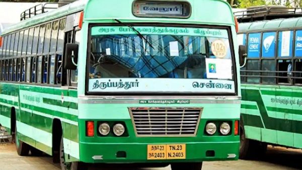 तमिलनाडु: 9 परिवहन ट्रेड यूनियन आज से हड़ताल पर, 80% सरकारी बस सेवाएं हो सकती हैं प्रभावित
