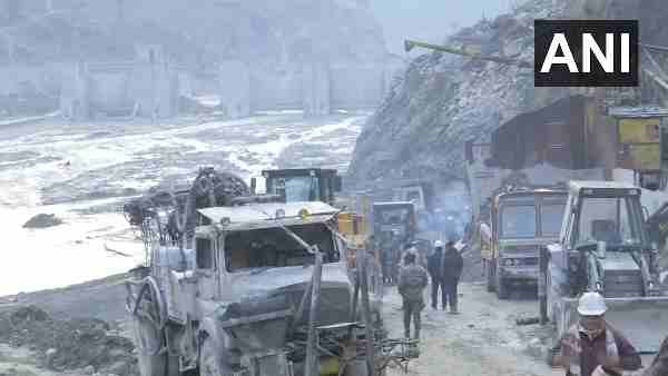 चमोली त्रासदी: तपोवन सुरंग से मिले 12 और शव, सात दिनों से जारी है बचाव और राहत अभियान