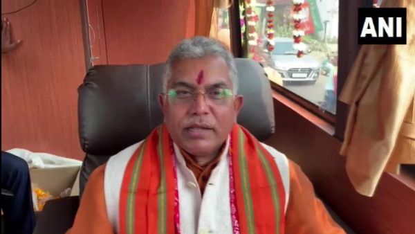 दिलीप घोष की चुनौती: BJP से अकेले जीतना नामुमकिन, कांग्रेस-लेफ्ट के साथ मिलकर TMC लड़े चुनाव