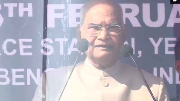 राष्‍ट्रपति बोले-मुझे खुशी है कोरोना की चुनौतियों के बावजूद AeroIndia2021 सफलतापूर्वक आयोजित किया गया