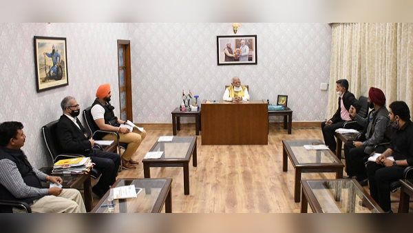 'खेलो इण्डिया यूथ गेम्स-2021' हरियाणा में होंगे, तैयारियां करवाने के लिए CM से मिला केंद्र का दल