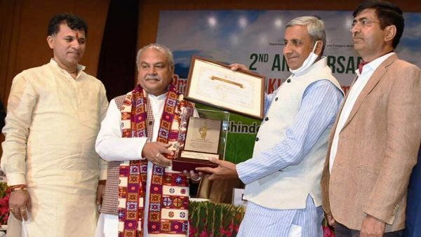 भारत सरकार से 'किसान कल्याण' के लिए हरियाणा के कुरुक्षेत्र जिले को मिला पुरस्कार, जानिए इसे