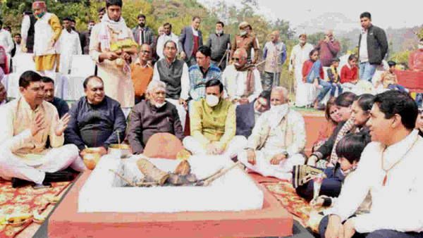 अंतरराष्ट्रीय सरस्वती महोत्सव-2021: हरियाणा में सरस्वती तीर्थ किनारे महाआरती का आयोजन, CM हुए शामिल