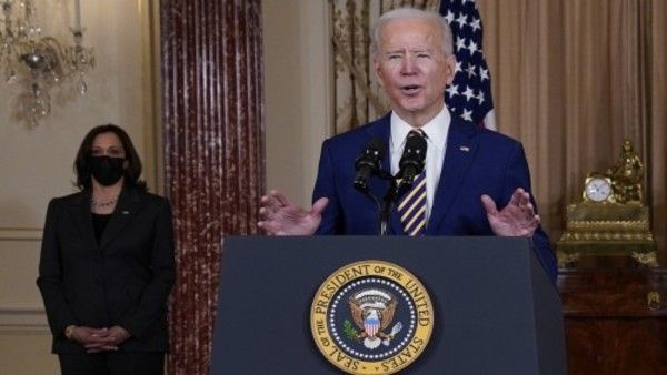 अफगानिस्तान पर फंस गये जो बाइडेन, आतंकियों से ‘शांति समझौते’ पर फिर बात करेगा अमेरिका, SRAR का गठन