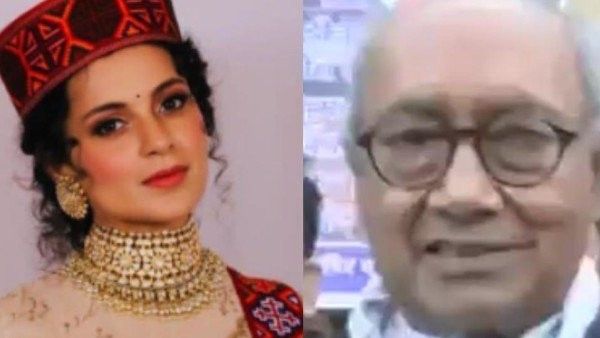 कांग्रेस MLA को दी हड्डी तोड़ने की धमकी तो बोले दिग्‍विजय सिंह- कौन है ये कंगना, देखिए VIDEO