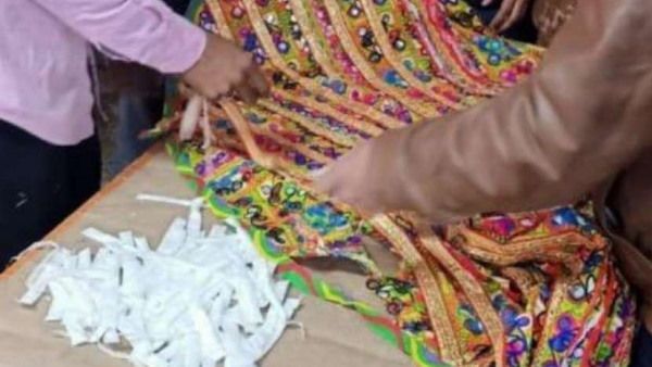 लहंगे में छिपाकर ले जा रहे थे 1.7 करोड़ रुपए की ड्रग्स, कस्टम अधिकारियों ने ऐसे पकड़ा