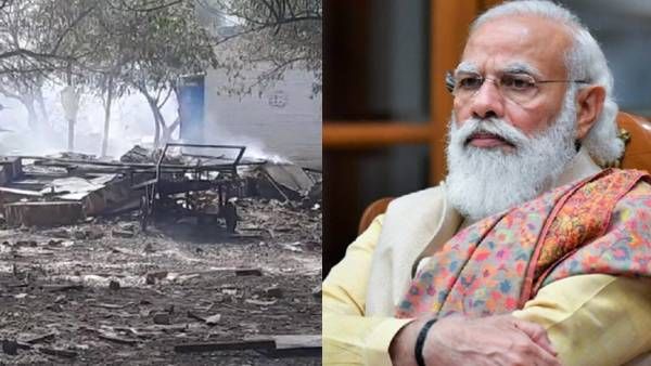 Tamil Nadu: विरुधुनगर हादसे पर PM मोदी और CM ने जताया दुख, मुआवजे का ऐलान