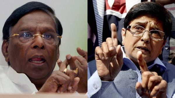 पुडुचेरी का विकास रोक रहीं थी किरण बेदी, आखिरकार जनता की जीत हुई- सीएम नारायणसामी