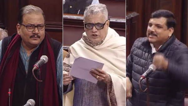 किसान आंदोलन को लेकर राज्यसभा में विपक्षी सांसदों ने सरकार को घेरा, कहा- लोकतंत्र पर लाठीतंत्र ना चलाएं