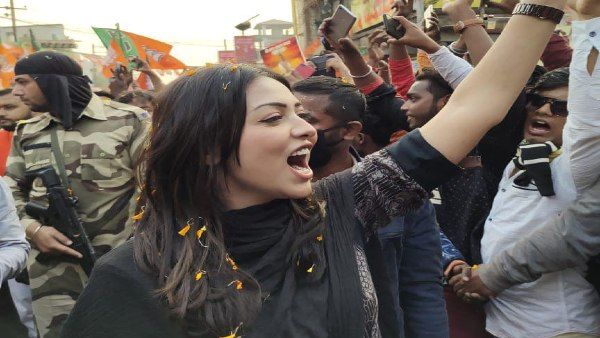Pamela Goswami Cocaine Case: पामेला गोस्वामी को 25 फरवरी तक पुलिस कस्टडी में भेजा